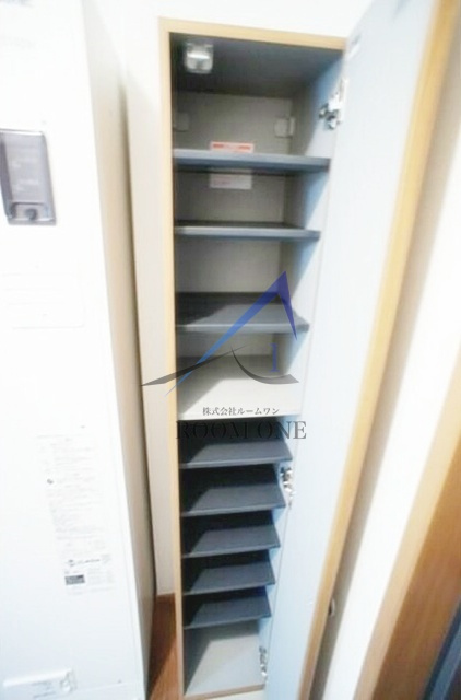 アパートメント両国緑の収納