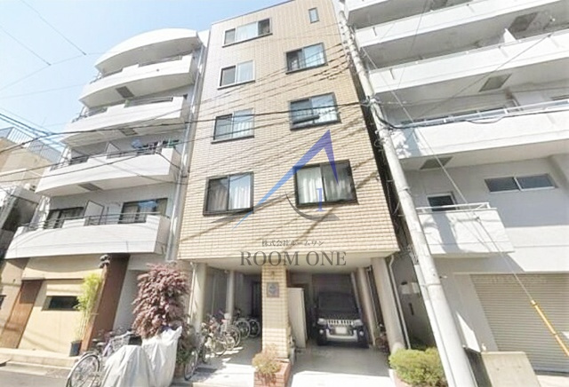 アパートメント両国緑の外観|外観です。