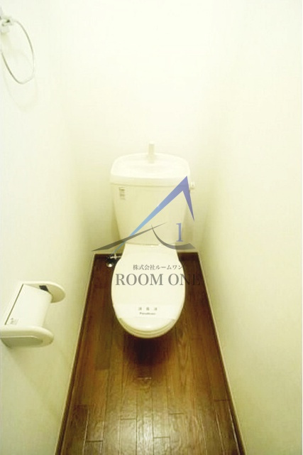 アパートメント両国緑のトイレ|トイレです。