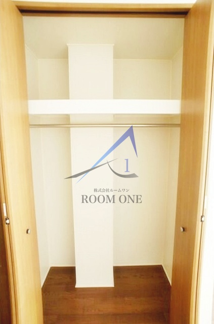 アパートメント両国緑の収納|収納です。