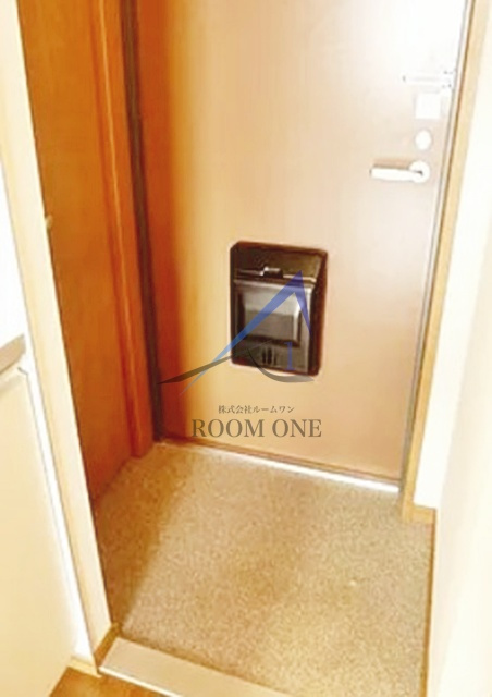 アパートメント両国緑の玄関|玄関です。