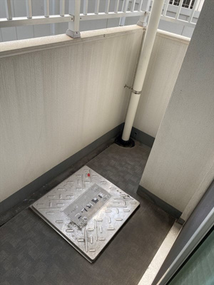 【バルコニー】 | ヴァローレスパジオ清澄白河