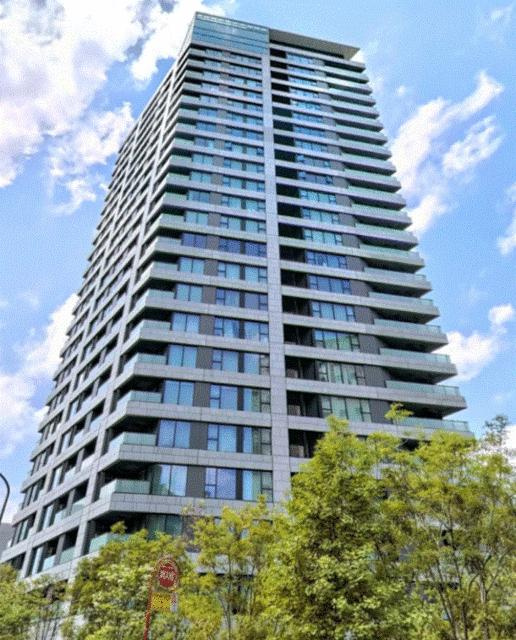 港区西麻布４丁目の賃貸マンションの外観パース| 