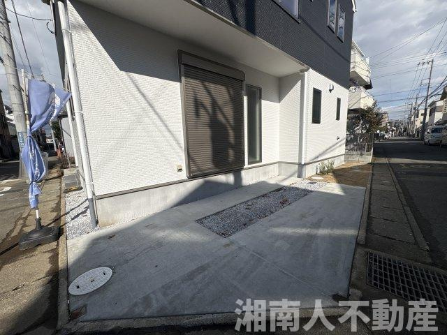 平塚市平塚2丁目　新築戸建ての駐車場|駐車場です