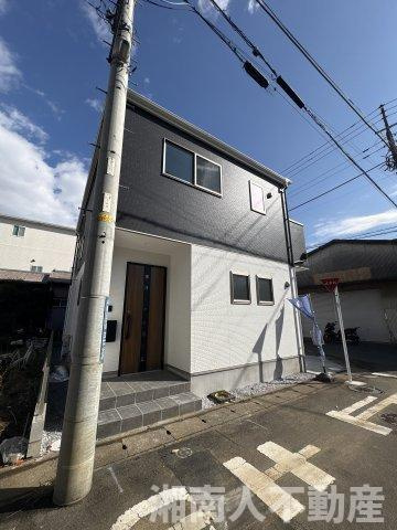 平塚市平塚2丁目　新築戸建ての外観|外観も気になるポイント