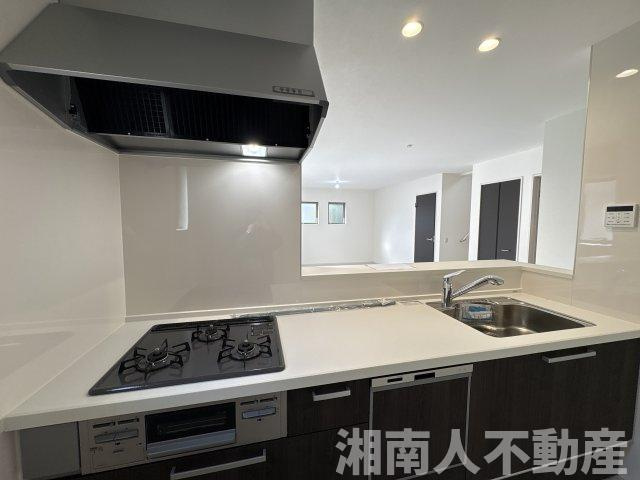 平塚市平塚2丁目　新築戸建てのキッチン|キッチンです