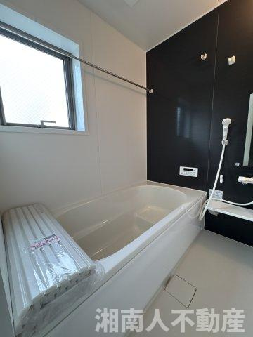 平塚市平塚2丁目　新築戸建ての浴室|ゆったり過ごせるお風呂です