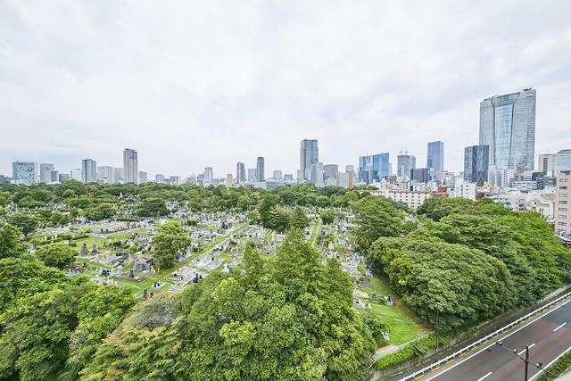 港区西麻布２丁目の賃貸マンションの展望| 
