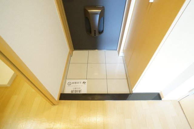 ワンライフ大和の玄関