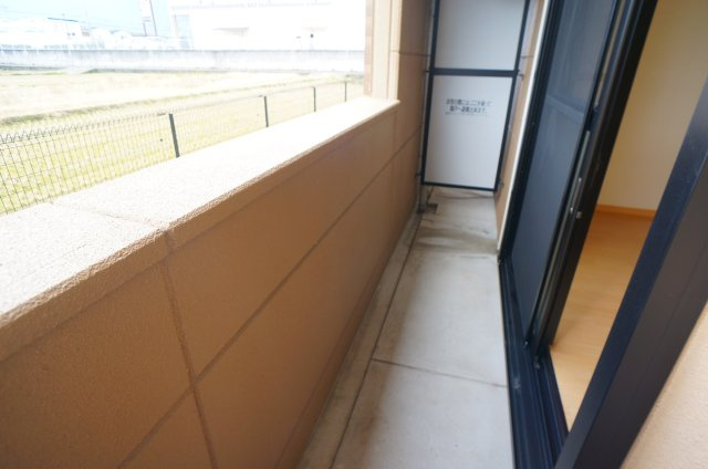 ワンライフ大和のバルコニー