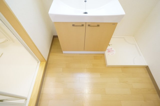 ワンライフ大和の玄関