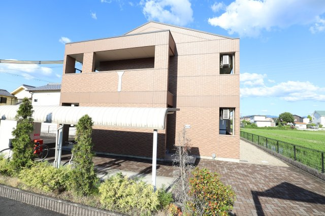 ワンライフ大和の外観パース