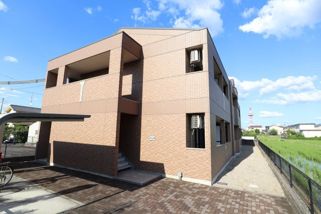 ワンライフ大和の外観パース