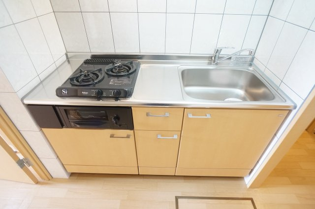 ワンライフ大和のキッチン