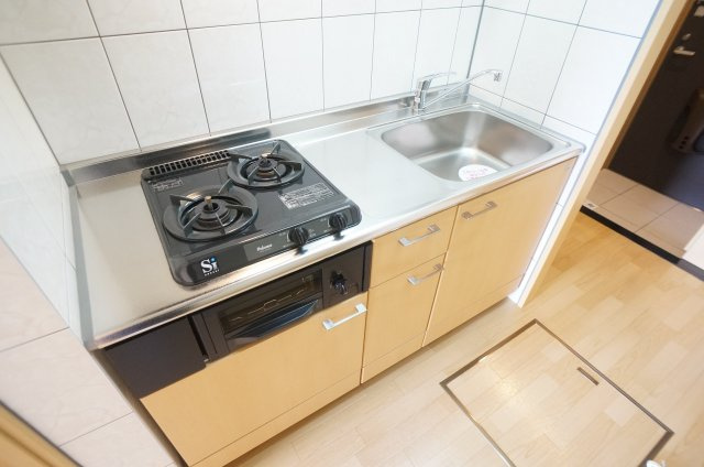 ワンライフ大和のキッチン