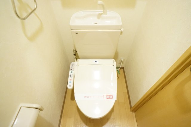 ワンライフ大和のトイレ