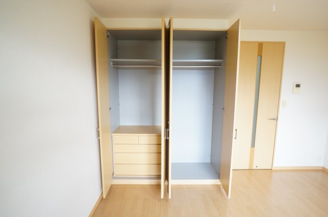 ワンライフ大和の収納