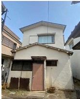 田無駅徒歩　4K　中古戸建（再建不）の外観