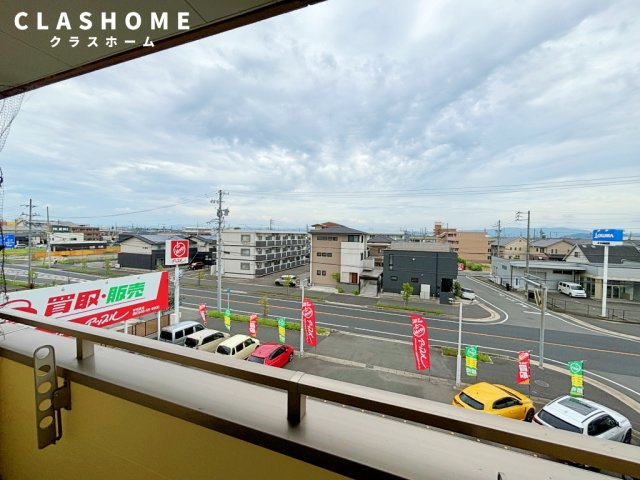 プランドール　　刈谷市近郊の賃貸はクラスホーム刈谷店の展望|同物件の別部屋になります。