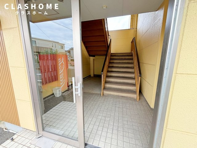 プランドール　　刈谷市近郊の賃貸はクラスホーム刈谷店のエントランス