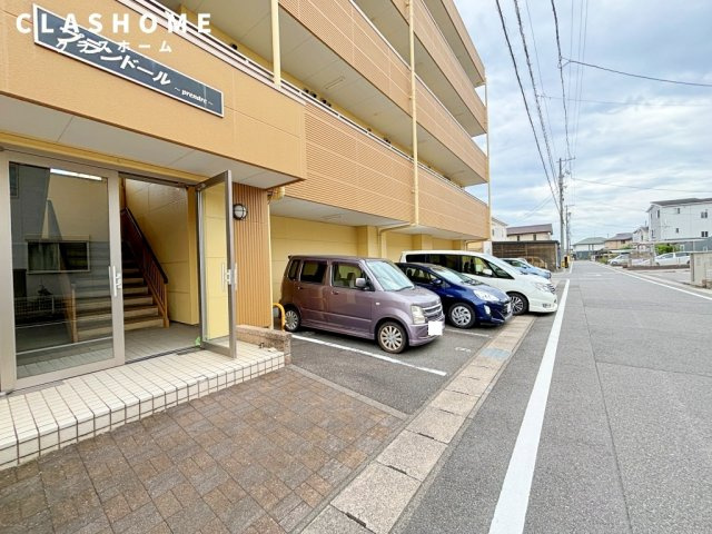 プランドール　　刈谷市近郊の賃貸はクラスホーム刈谷店の駐車場