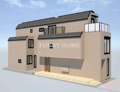 【外観パース】 | （仮称）中延４丁目メゾン