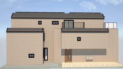 【外観パース】 | （仮称）中延４丁目メゾン