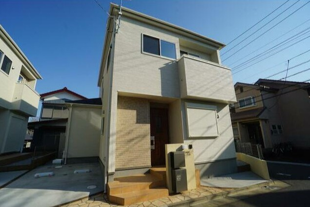 サンモール　Ａ棟の外観