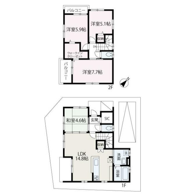 サンモール　Ａ棟