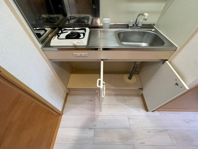 中野区松が丘１丁目の賃貸マンションの収納