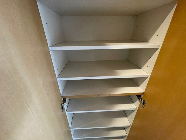 中野区松が丘１丁目の賃貸マンションの収納