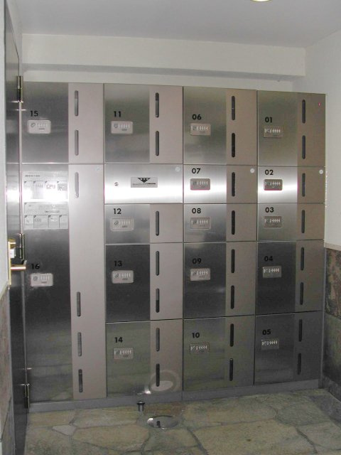 中野区松が丘１丁目の賃貸マンションのその他共用部分