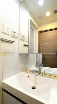 【洗面所】 | アジールコフレ中野坂上