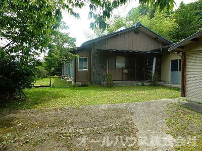 【外観】 | 広島市安佐北区白木町大字三田 | 土地面積340㎡
建物面積69.24㎡