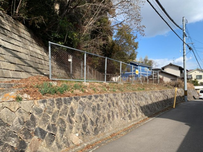 【前面道路含む現地写真】 | 廿日市市八坂１丁目