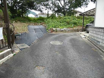 【前面道路含む現地写真】 | 広島市安佐北区小河原町