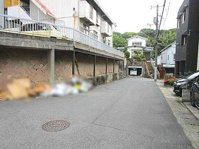 【前面道路含む現地写真】 | 安芸郡府中町鹿籠２丁目