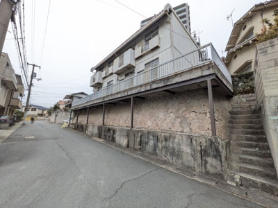 【前面道路含む現地写真】 | 安芸郡府中町鹿籠２丁目