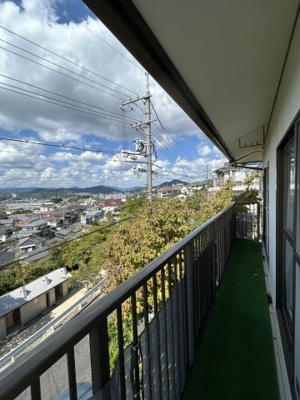 【バルコニー】 | 安芸郡府中町瀬戸ハイム3丁目