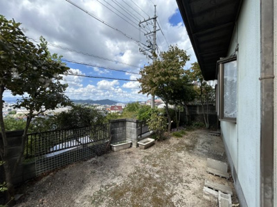【庭】 | 安芸郡府中町瀬戸ハイム3丁目
