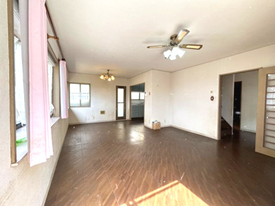 【居間・リビング】 | 安芸郡府中町瀬戸ハイム3丁目