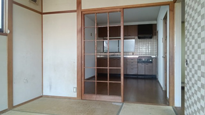 【居間・リビング】 | 広島市中区江波南1丁目