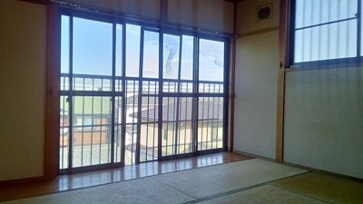 【居間・リビング】 | 広島市中区江波南1丁目