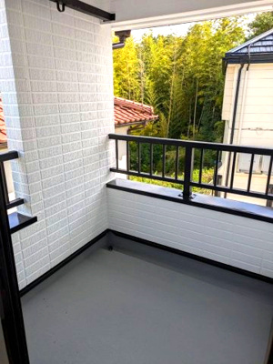 【バルコニー】 | 東広島市西条町寺家