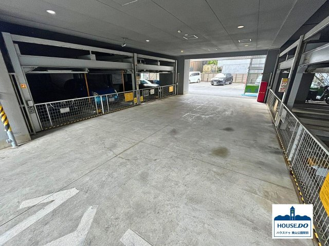 ◆野村ステイツ橦木町南◆リフォーム済！ペット可・南東角部屋♪の駐車場|駐車場は屋内機械式です