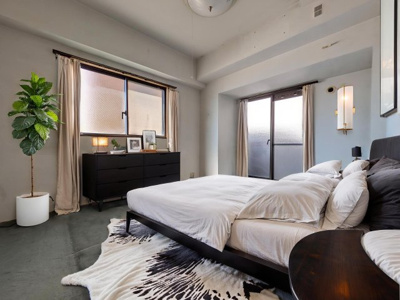 【洋室】 | アーバンコート舟入本町 | ☆CGでバーチャルホームステージングしています。
