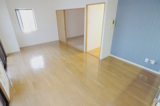 両祖ビルの居間・リビング