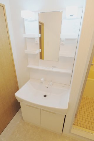 両祖ビルの洗面所