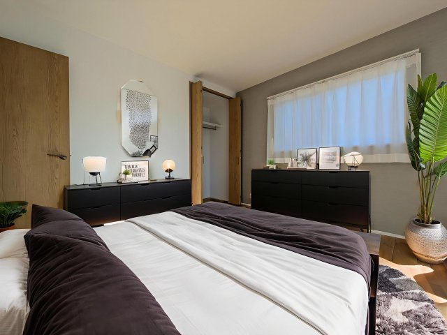 【洋室】 | ☆CGでバーチャルホームステージングしています。
