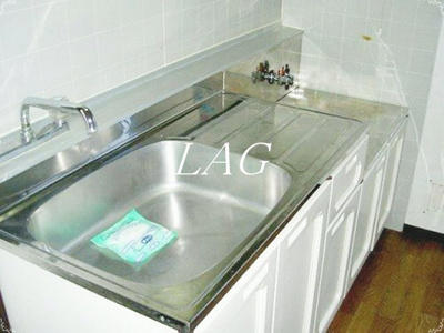 【キッチン】 | ツインハイムⅡ | キッチンです。